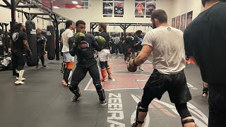 Twelve Days of the American Kickboxing Academy & Stanford Wrestling - Coach Michael Dinh