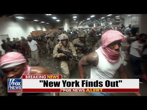 “Free Them All”... Mob BREACHES NYC Courthouse, ‘Migrant Mayor’ ARRESTED