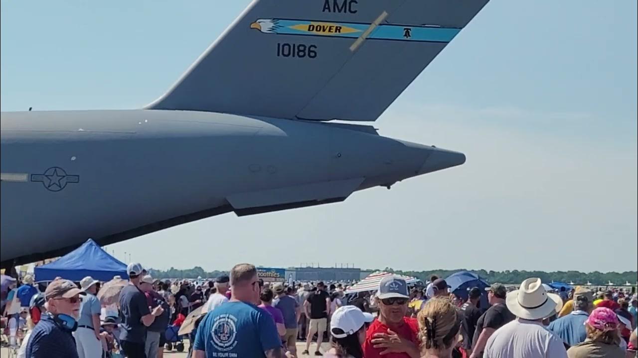 2022 Thunder Over Dover Air & Space Expo Airshow USAF Thunderbirds