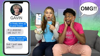 TikTok LYRIC PRANK On BEST FRIENDS | Alex Bryant