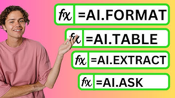 AI Formula to 10x Your Excel Skills in Minutes!