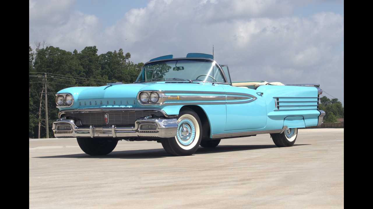 1958 Oldsmobile Dynamic 88 Convertible