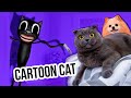 ПИТОМЦЫ ПРОТИВ КАРТУН КЭТ | CARTOON CAT В РЕАЛЬНОЙ ЖИЗНИ - НАПАЛ НА КИСУ БАТТЕРС И ШПИЦА ЭЛИС