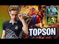 OG.Topson - Ember Spirit 7.28 Mid Gameplay | IMMORTAL Rank Dota 2 7.28 TOP MMR