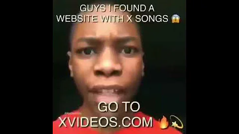 GUYS I FOUND A WEBSITE WITH X SONGS GO TO XVIDEOSCOM