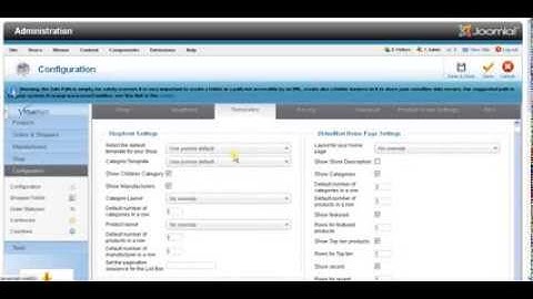 How to install Fancyshop VirtueMart Theme