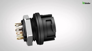 Binder NCC 770 series: always and ever IP67 protected!