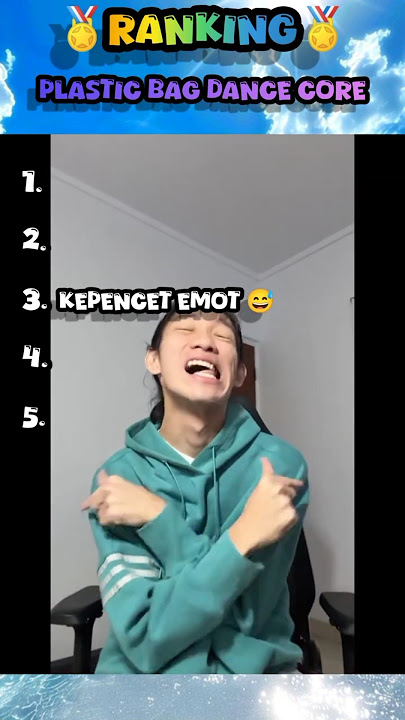 Ranking moment lucu | joged plastic core 💃| #top5 #ranking #plasticbagdance