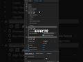 How To Create A Preset in Premiere Pro