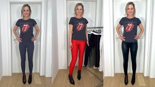 Leggings Review Calzedonia  Persit Sport Und Fittoo Sport I Try On Haul For Gym And Everyday Wear