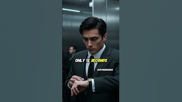 He Took the Elevator Down… and Lost 6 Years ⏳🛗 #hyperboomx #shorts