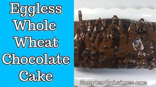 Today i am going to share my superhit eggless whole wheat chocolate
cake. it is an easy, simple and delicious cake made of flour with
choc...