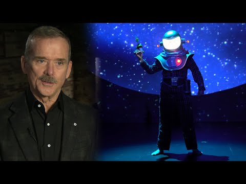 Chris Hadfield’s story of overcoming fear turned into a play | CTV National News