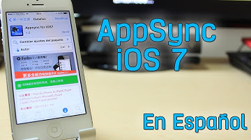 AppSync Para iOS 7 | Instala App Gratis