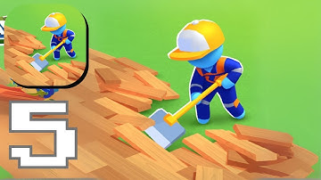 Scrape Master - Gameplay Walkthrough Part 5 - New 2025 Update  (Android, iOS)