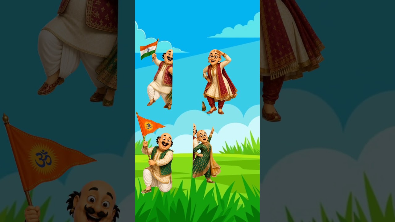 motu Patlu vfx magic toon #shortvideo #funny #motupatlu #vfx #cartoon #animation #33
