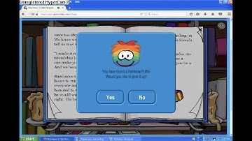How to get the rainbow puffle in club penguin (working 2019) [no cheats no hax no survey].wmv