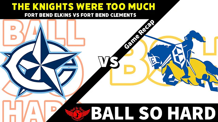 Elkins was too much for Fort Bend Clements