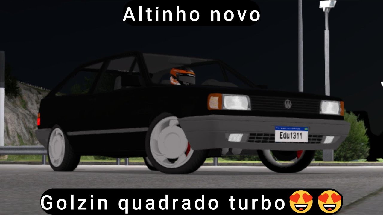 Comprei um Gol quadrado turbo😍😍