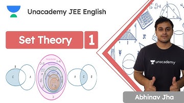 Set Theory - Lecture 1 | JEE 2022 | Unacademy JEE English | IIT JEE Maths | Abhinav Jha