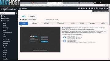 Installing Pimcore with Softaculous in cPanel