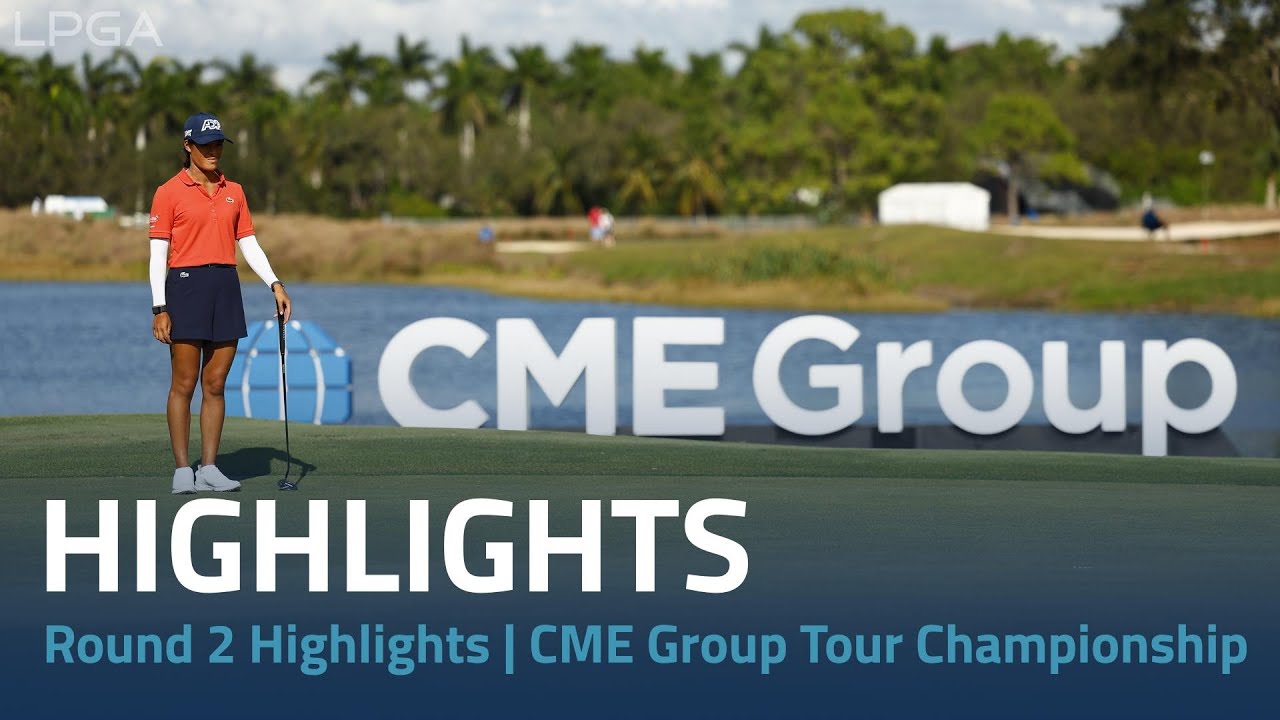 Round 2 Highlights | CME Group Tour Championship