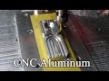 卓上CNCフライス アルミ加工