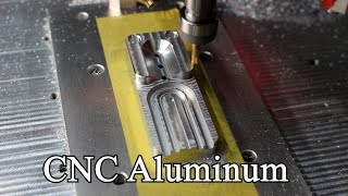 卓上CNCフライス アルミ加工