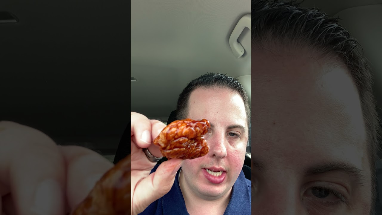 Arbys Boneless Wings First Taste