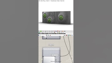 Grasshopper - EX 30 - Pull point + Surface from points