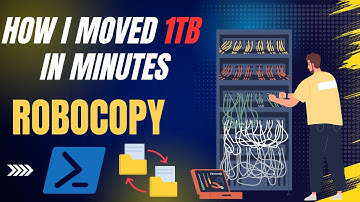 Robocopy Fastest Tools Sync Data between Servers