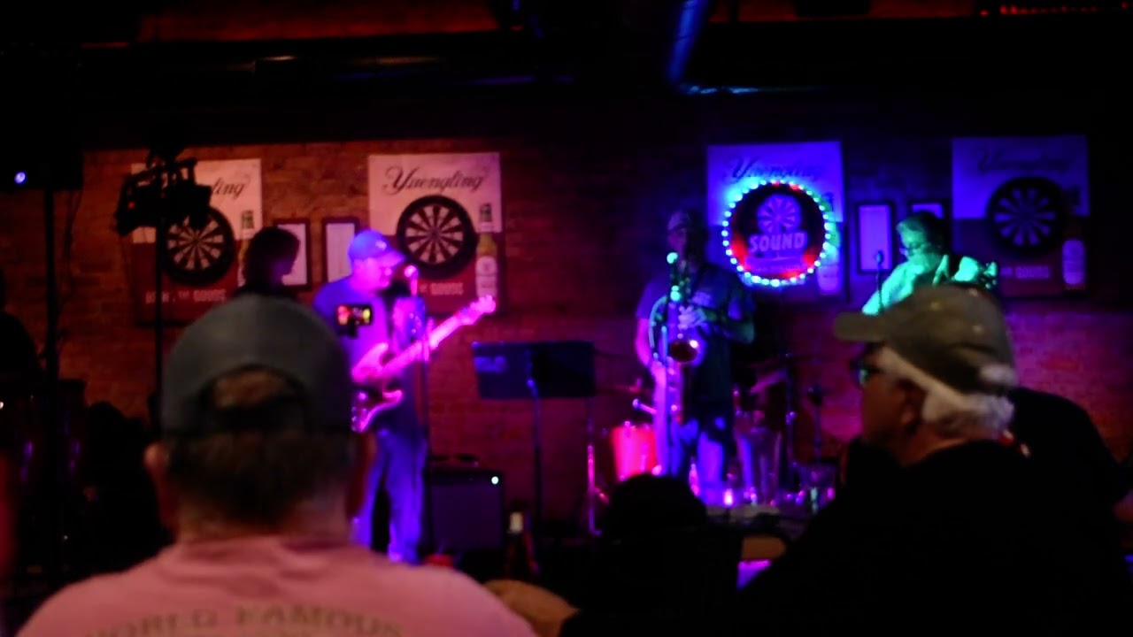 Eric "E-Train" Manning original, The Brick Blues Jam, Varina, April 25, 2024