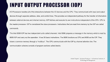 SAITM BCA 2 LOC2 Unit 4 Lecture 10 ASHISH