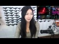 xChocoBars Cute Girl Twitch Streamer 10-29-15