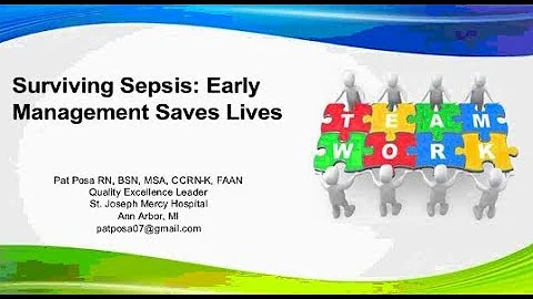 Surviving Sepsis: Early Management Saves Lives