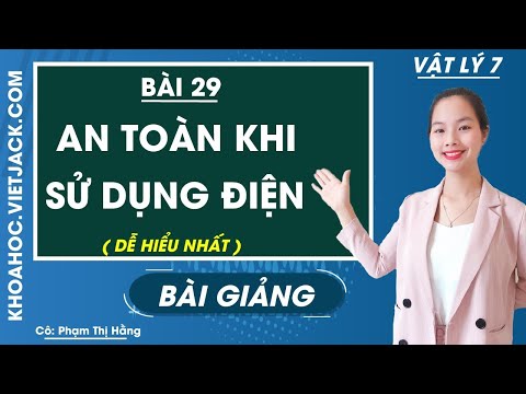 Video: Nêu một số ví dụ về đoạn mạch nối tiếp trong cuộc sống hàng ngày?