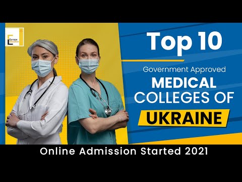 Top 10 Medical Colleges Of Ukraine | Study MBBS Abroad | Europe Education