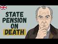 What REALLY Happens to Your State Pension After Death - 3 Steps to Claim
