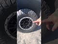2022 Chevy 3500 installed a 35 inch tires! No leveling kit required!