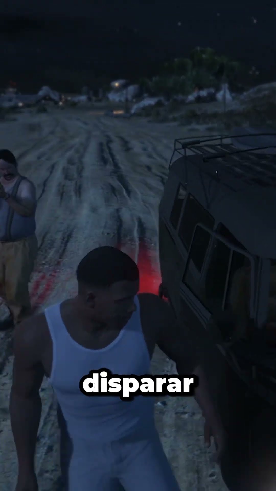 Nunca te Detengas Aqui en GTA 5 #shorts