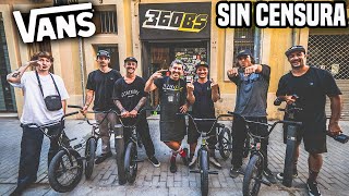 7 Days of BMX Riding for the VANS Online Competition