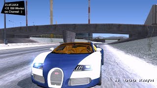 2008 Bugatti Veyron Grand Sport Sang Bleu Test Drive GTA SA _REVIEW