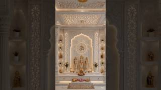 ✨ मार्बल घर मंदिर की खूबसूरती Marble #Temple #Design, #Makrana🚚 Free Delivery Available📞 6377586761