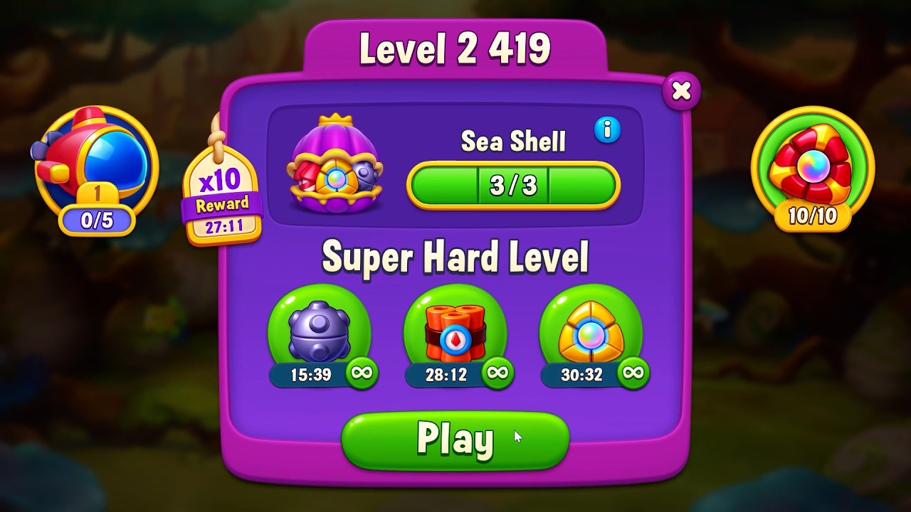 Fishdome - Level 2411 to 2420