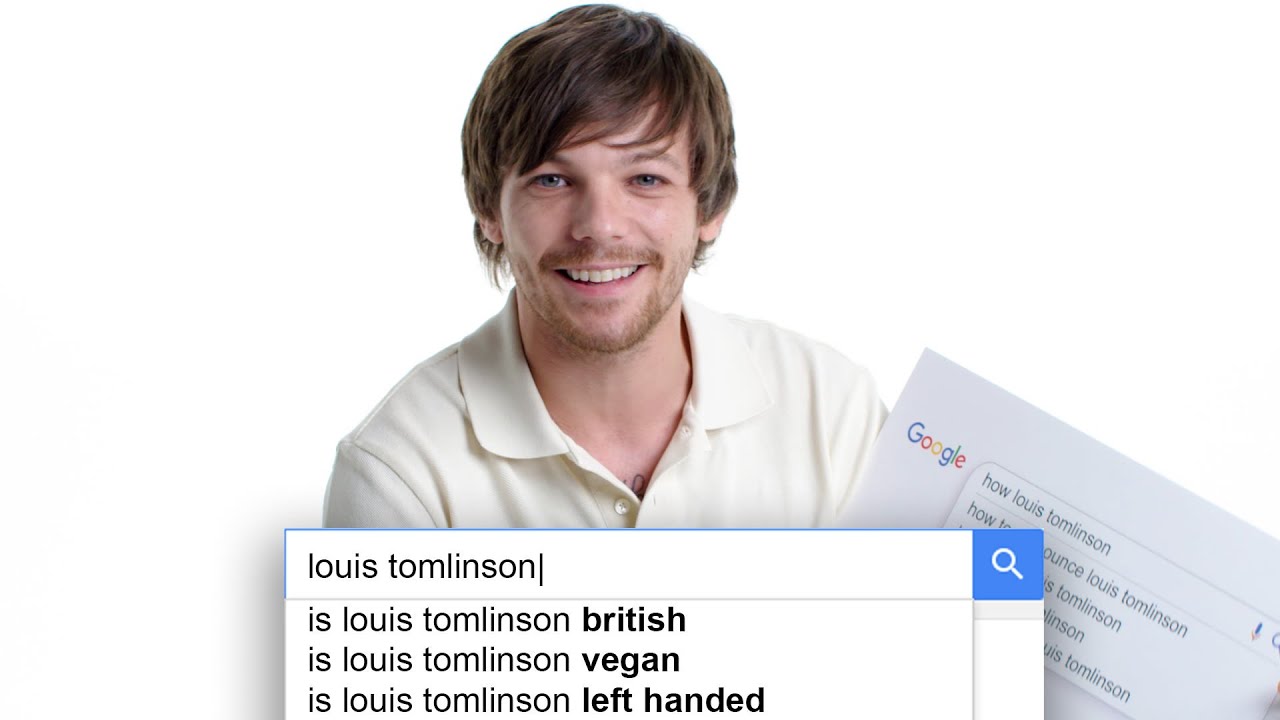 Louis Tomlinson Answers the Web's Most Searched Questions 