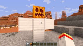 how to create an iron golem