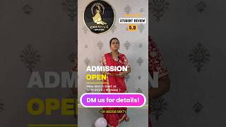 "She proved hard work really works! 💪 | Real Student Feedback | Stitching Success Story” #fashion