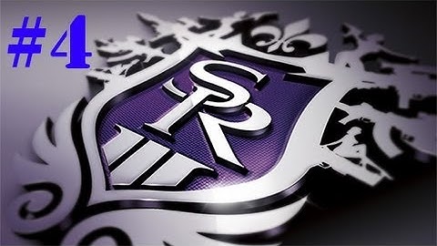 Saints Row the Third - Walkthrough w/Commentary Part 4 "Armory Raid"