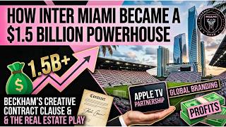 How Inter Miami CF Became a $1.5 Billion Sports Empire | Beckham, Messi & the Business Revolution