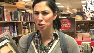 Sarah Silverman talks about her favorite movies and CD's